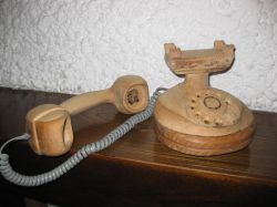 vecchio telefono 