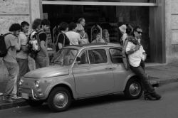 FIAT 500 - Roma