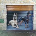  cani su serranda garage