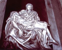La pietà-Michelangelo B.