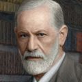 Ritratto di Sigmund Freud (dettaglio)