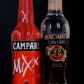 Campari MIXx & Bacardi Cuba Libre