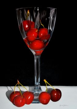 Cherries and Glass
