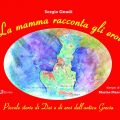 Copertina del libro di Sergio Gnudi "LA MAMMA RACCONTA GLI EROI" disegno di Marina Marchetti