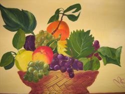Canestro di frutta-Caravaggio