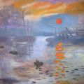 Monet - Impression: soleil levant