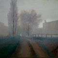 La nebbia  verso Ferrara