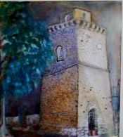 La torre carolingia a Framura