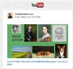 210 pittori italiani contemporanei parte prima