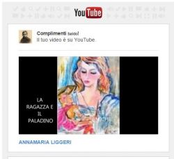 Copertina del video dedicato ad Annamaria Liggeri