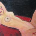 Omaggio a Modigliani -  Nudo