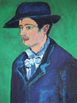Omaggio a van Gogh (Armand Roulin)