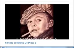 copertina del 2° video dedicato a Mimmo De Pinto 