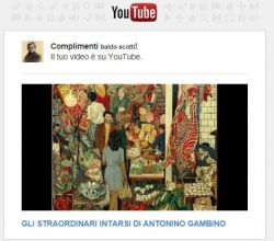 copertina del video dedicato ad Antonino Gambino