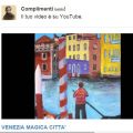 copertina del mio video dedicato a Venezia