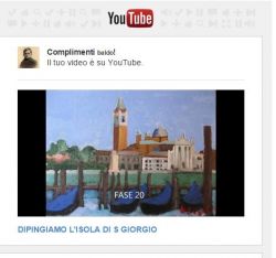 copertina del video DIPINGIAMO L'ISOLA DI S.GIORGIO