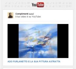 copertina del  video dedicato a ADO FURLANETTO