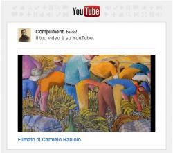copertina del  video dedicato a Carmelo Raniolo