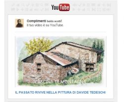 copertina del  video dedicato a Davide Tedeschi