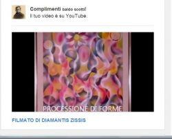 copertina del  video dedicato a Diamantis Zissis