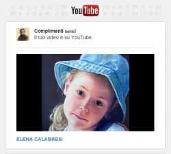 copertina del  video dedicato a Elena Calabresi