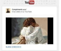 copertina del  video dedicato a Elena Checchi 2