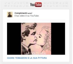 copertina del video dedicato a Gianni Tomazzoni