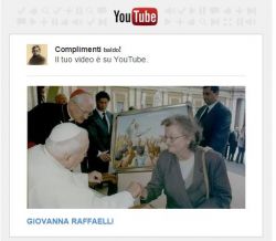 copertina del  video dedicato a Giovanna Raffaelli