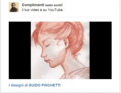 copertina del  video dedicato a Guido Pinchetti