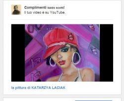 copertina del  video dedicato a Katarzyna Laciak