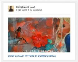 copertina del  video dedicato a Luigi Cataldi