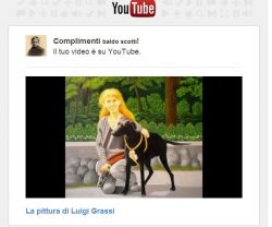 copertina del video dedicato a Luigi Grassi