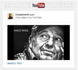 copertina del  video dedicato a Marco Tidu