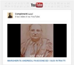 copertina del  video dedicato a Margherita Andreoli Fascione