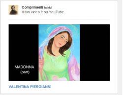 copertina del  video dedicato a Maria Valentina Piergianni