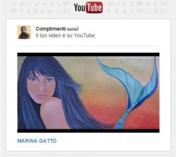 copertina del  video dedicato a Marina Gatto