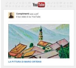 copertina del  video dedicato a Mario Ortensi