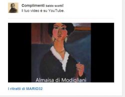 copertina del  video dedicato a Mario32 (Baldo Scotti)