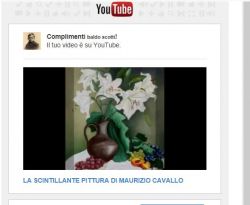 copertina del  video dedicato a Maurizio Cavallo