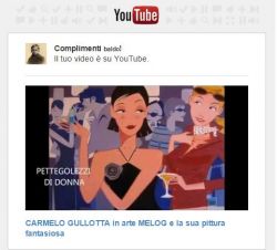 copertina del video dedicato a Melog (Carmelo Gullotta)