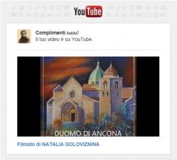 copertina del  video dedicato a Natalia Golovinzina