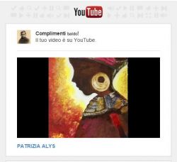 copertina del  video dedicato a PATRIZIA ALYS