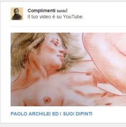 copertina del  video dedicato a Paolo Archilei
