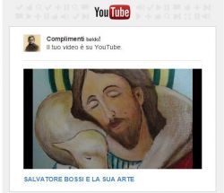 copertina del  video dedicato a Salvatore Bossi