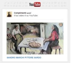 copertina del  video dedicato a Sandro Marchi