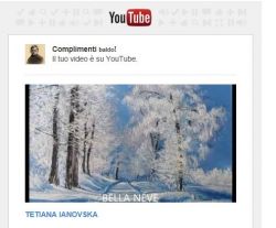 copertina del  video dedicato a Tetiana Ianovska