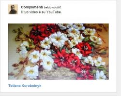 copertina del  video dedicato a Tetiana Korobeinik