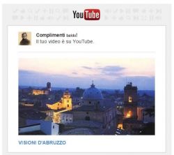 copertina del video dedicato a "VISIONI D'ABRUZZO"