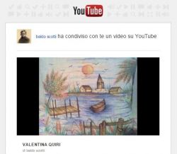 copertina del  video dedicato a Valentina Quiri