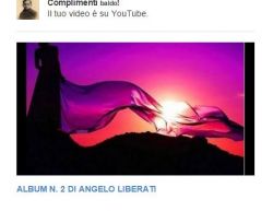 copertina del  video dedicato aa Angelo Liberati